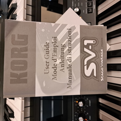 Gear Hunter | Korg - SV1-73-BK